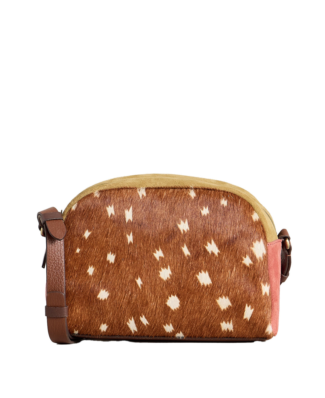 Bella Crossbody Bag - Pink Multi