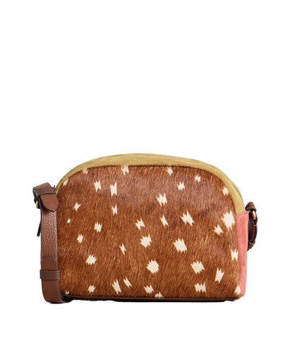 Bella Crossbody Bag - Pink Multi