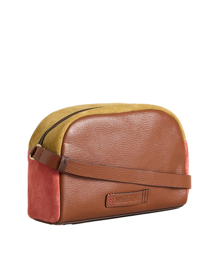 Bella Crossbody Bag - Pink Multi