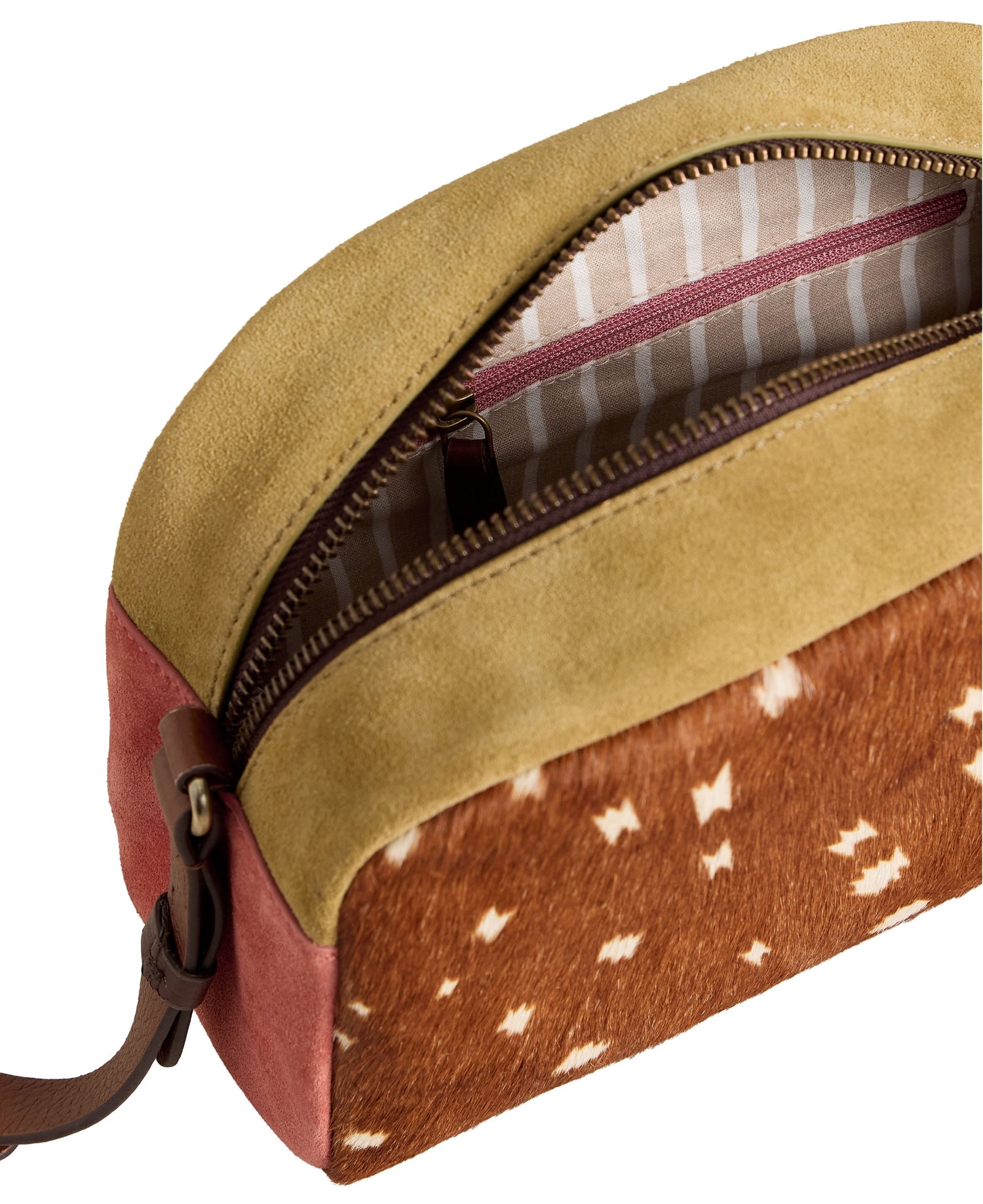 Bella Crossbody Bag - Pink Multi