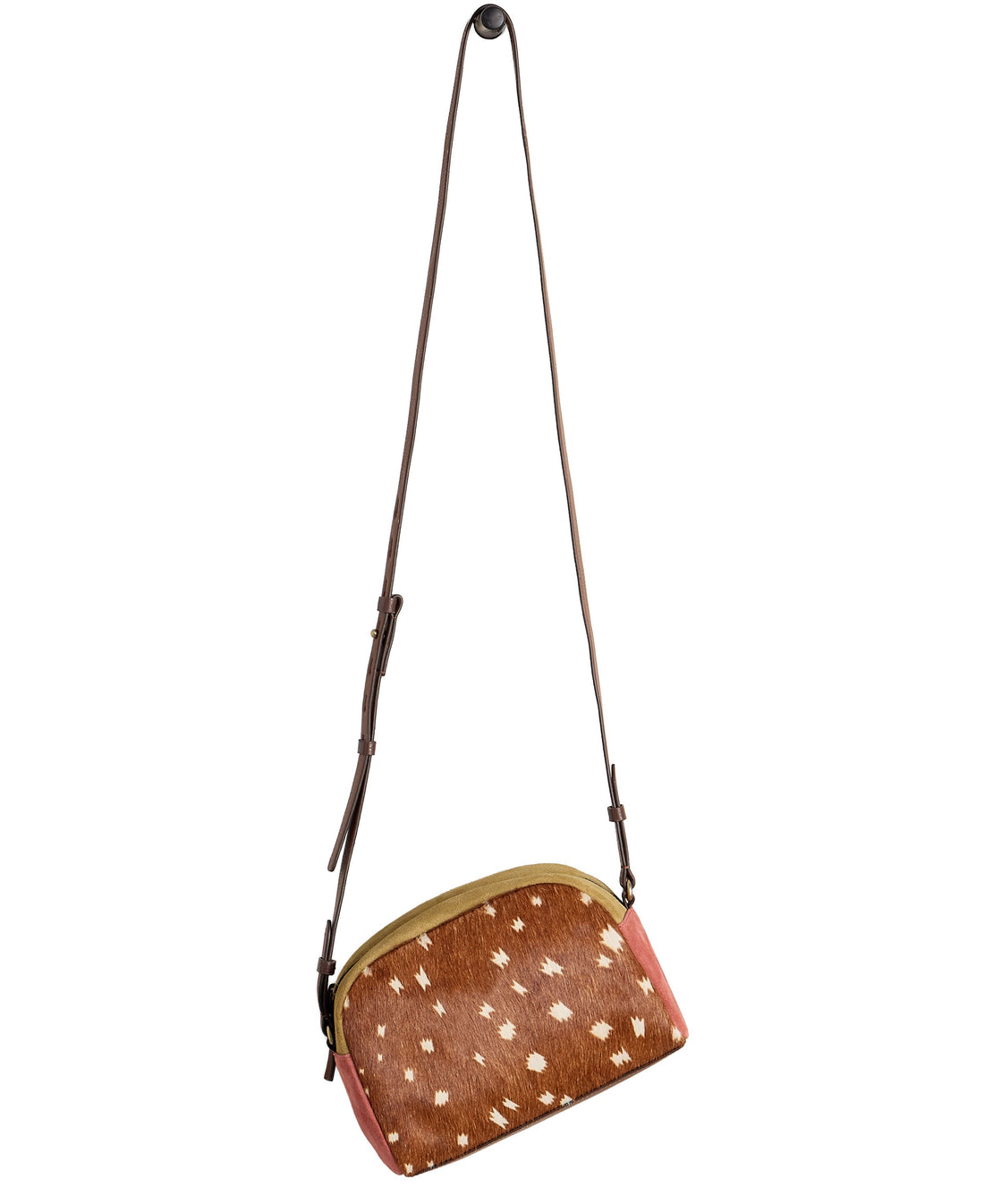 Bella Crossbody Bag - Pink Multi