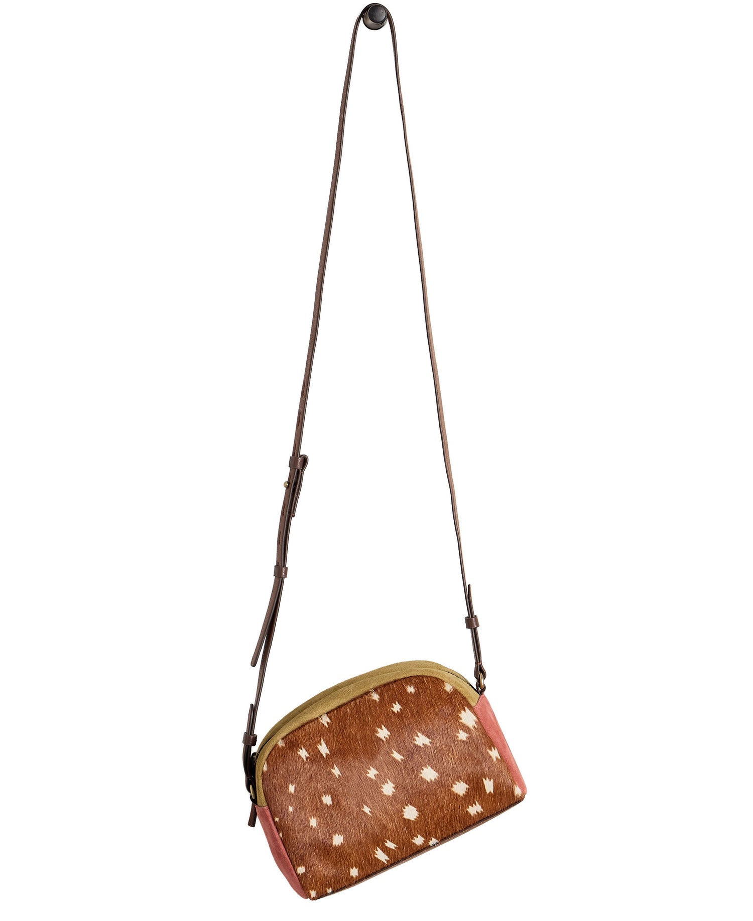 Bella Crossbody Bag - Pink Multi