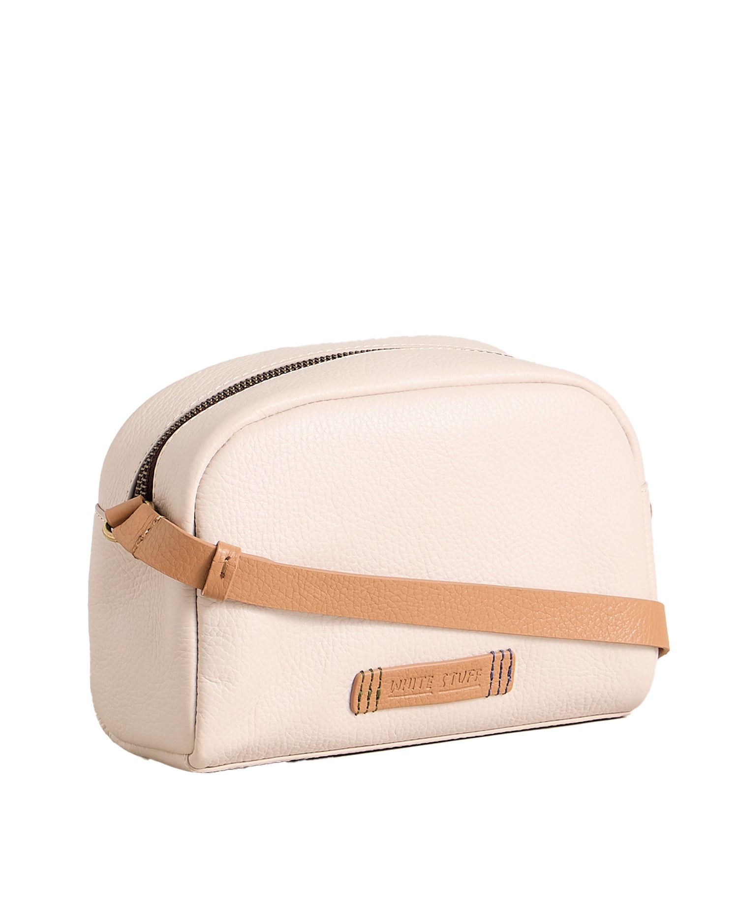 Bella Stud Crossbody Bag - Ivory Mlt