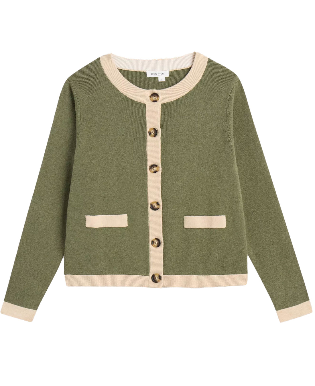 Charlotte Cardi - Khaki Green