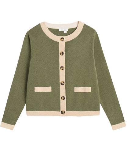 Charlotte Cardi - Khaki Green
