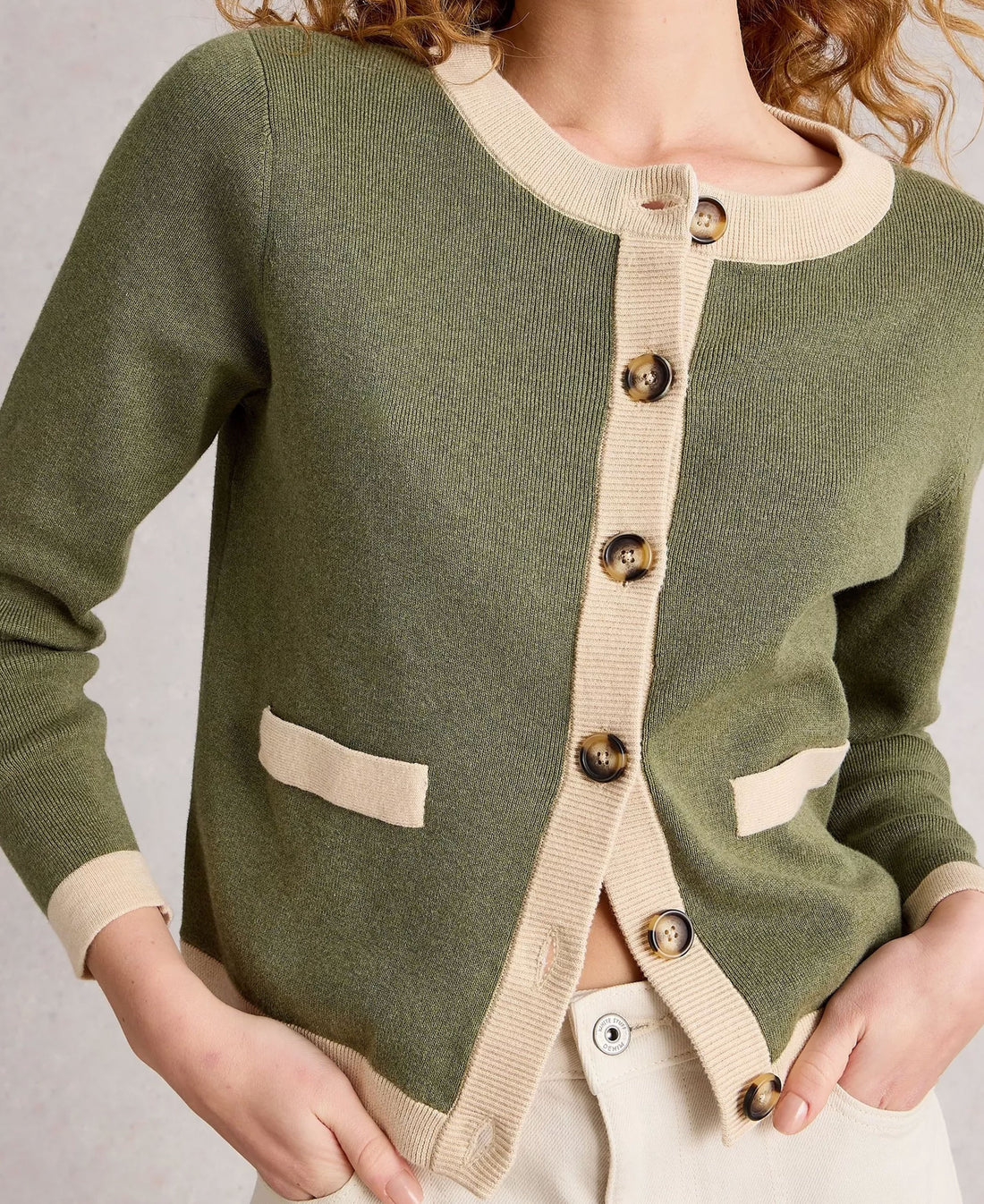 Charlotte Cardi - Khaki Green