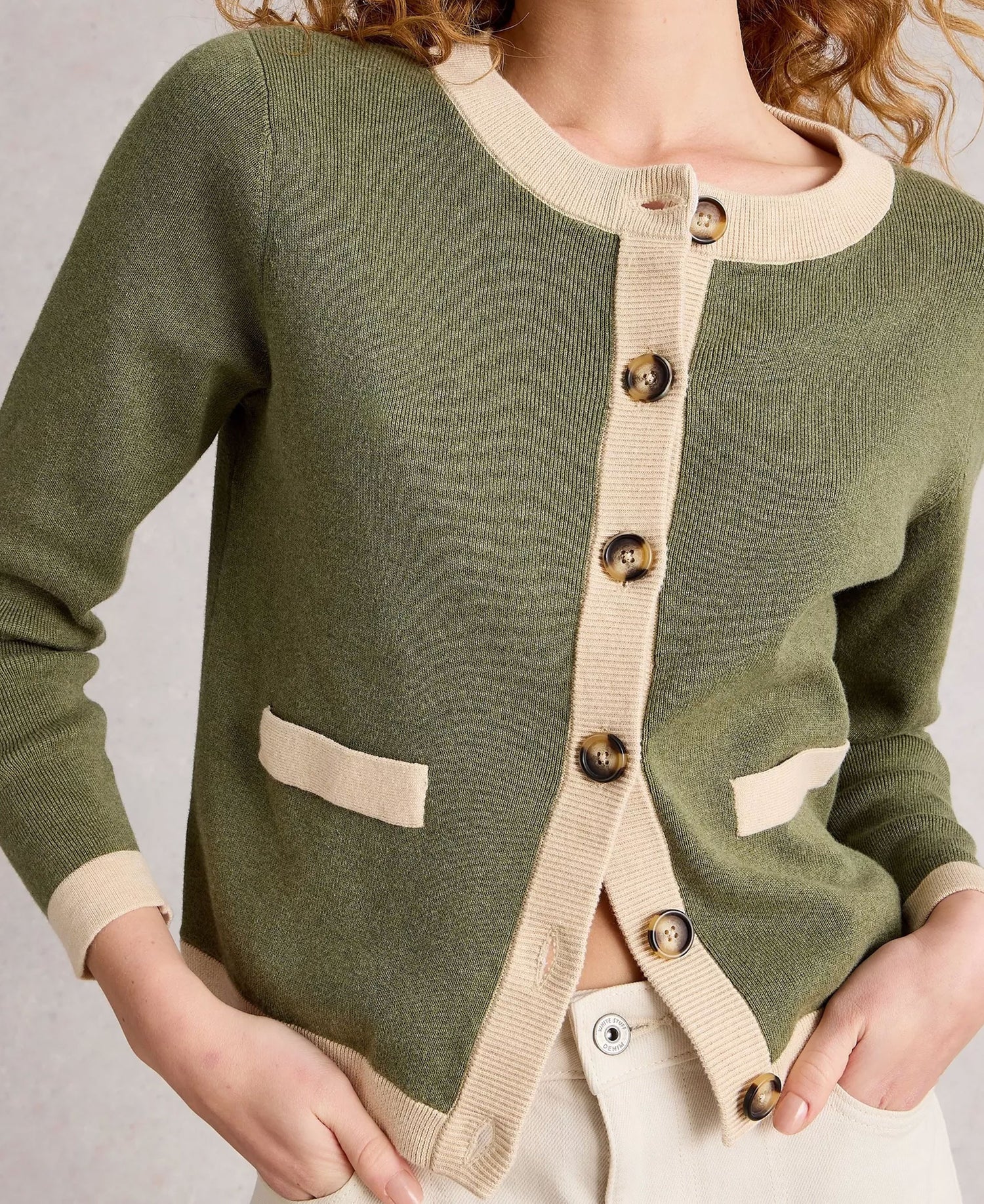 Charlotte Cardi - Khaki Green