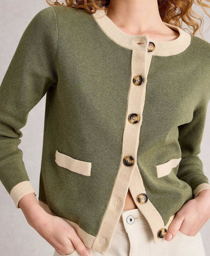 Charlotte Cardi - Khaki Green