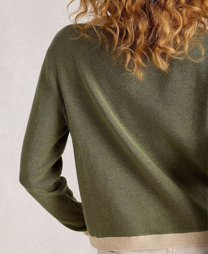 Charlotte Cardi - Khaki Green