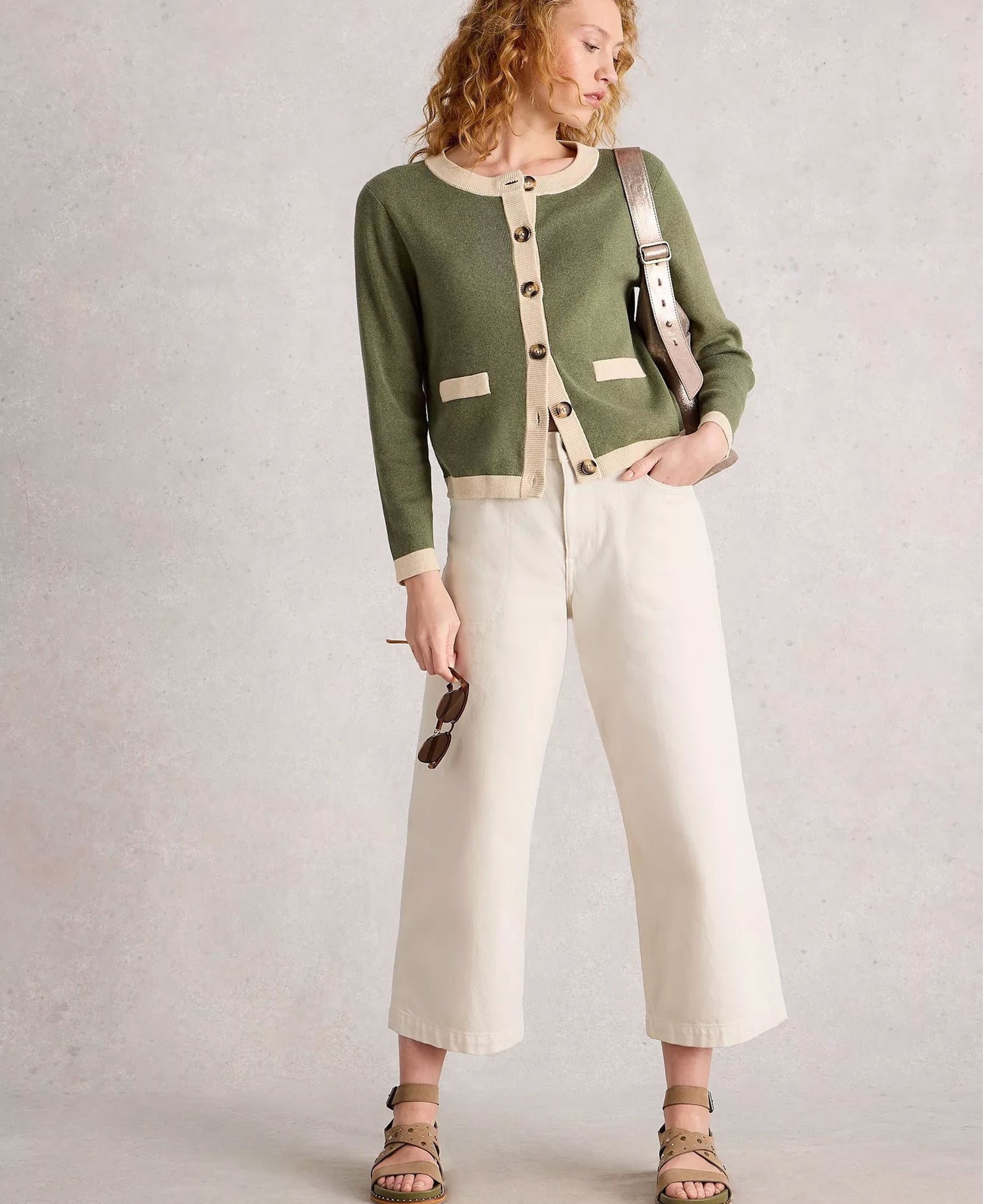 Charlotte Cardi - Khaki Green