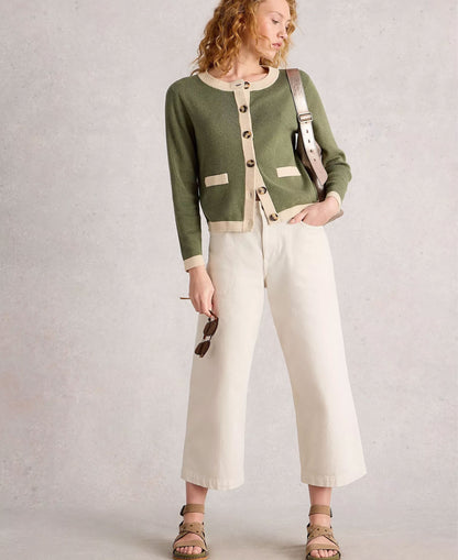 Charlotte Cardi - Khaki Green