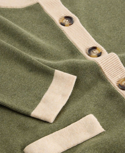Charlotte Cardi - Khaki Green