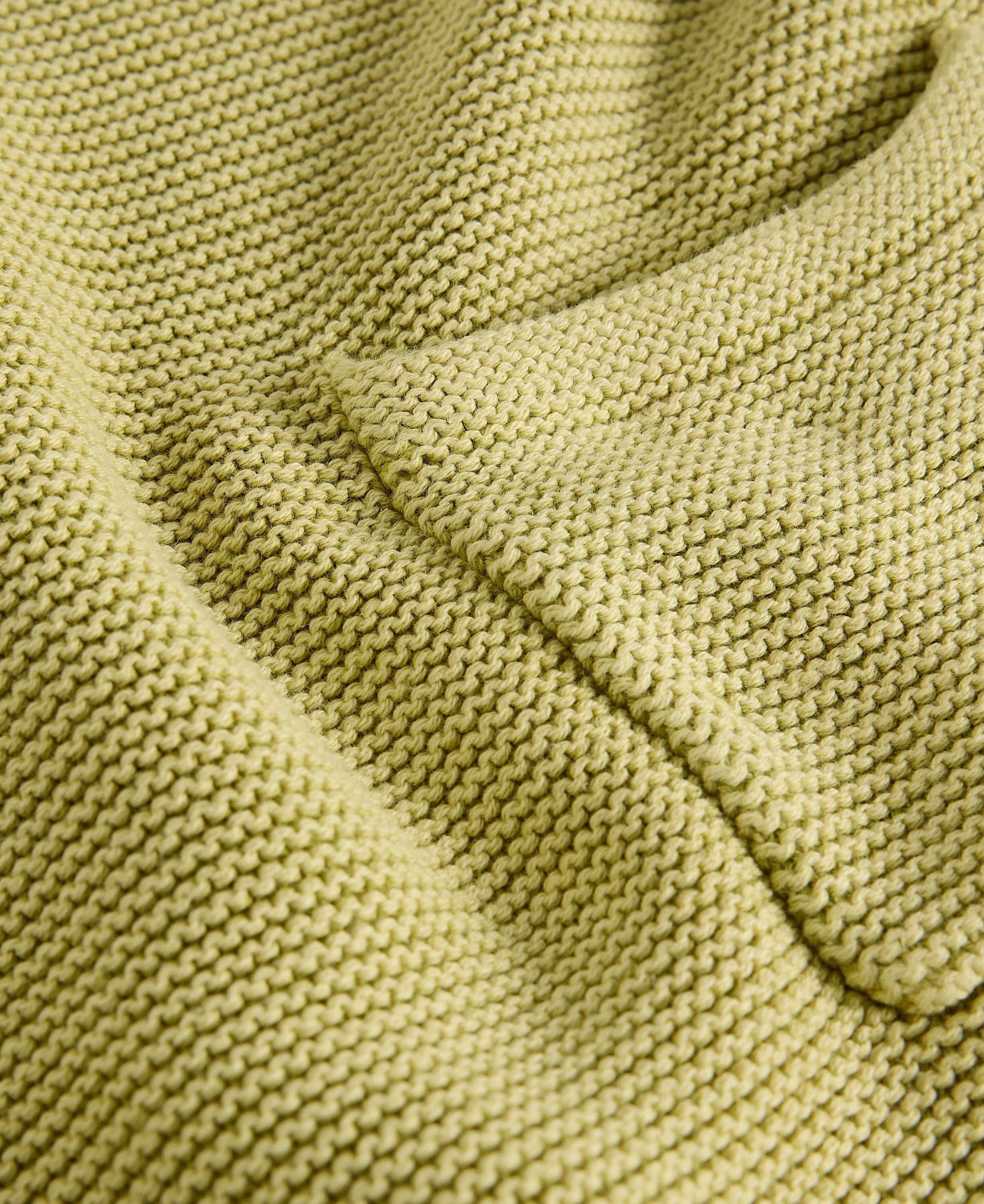 Gigi Washed Jumper - Bright Green