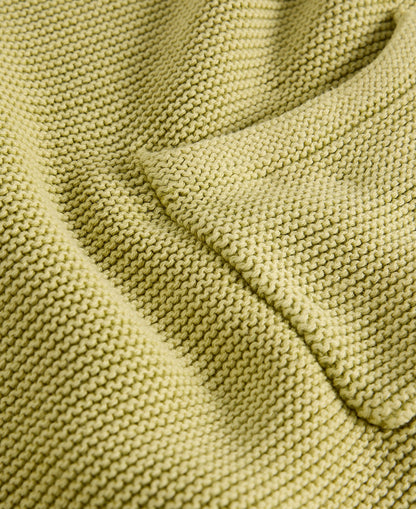 Gigi Washed Jumper - Bright Green