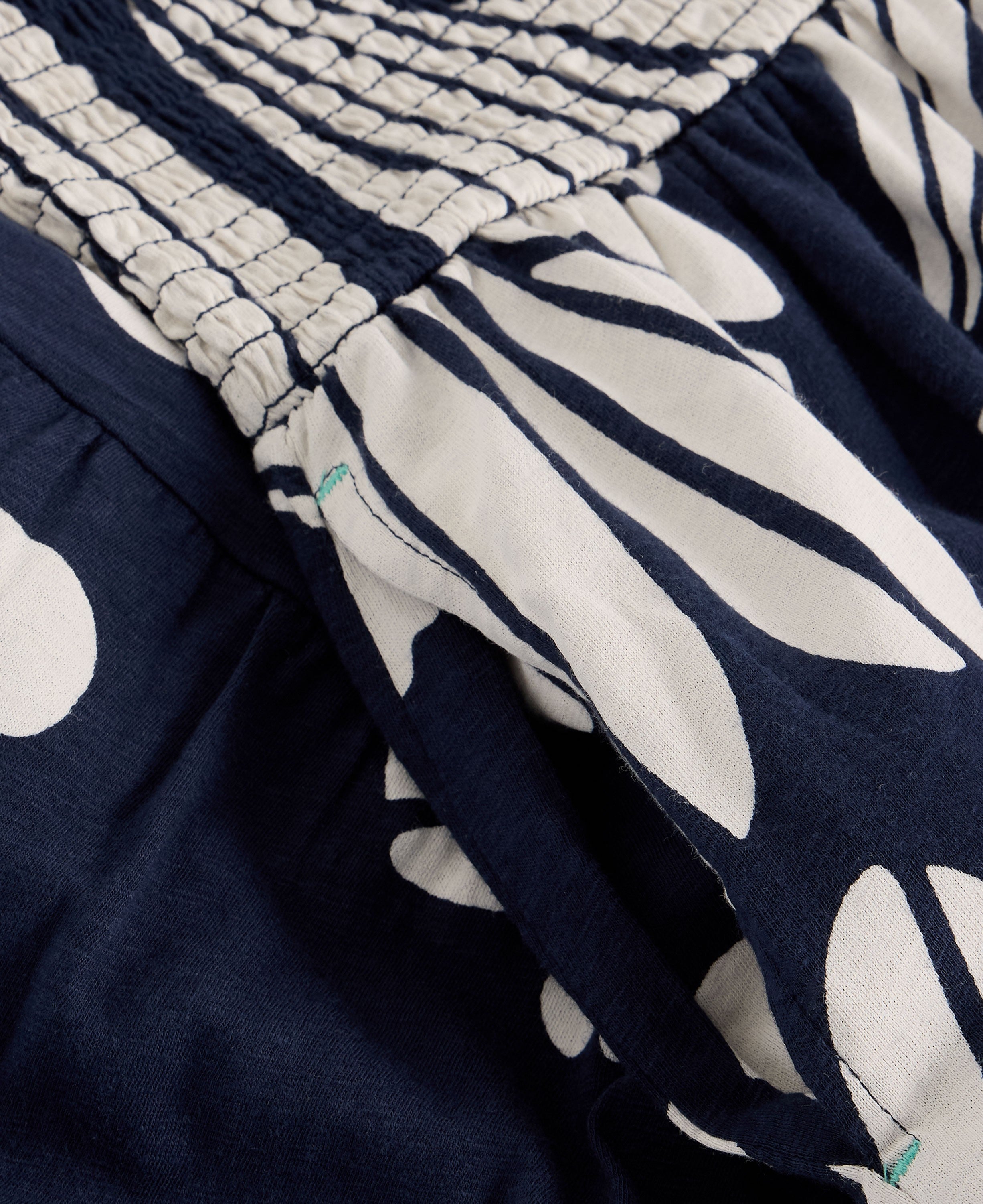 Marissa Jersey Maxi Skirt - Navy Multi