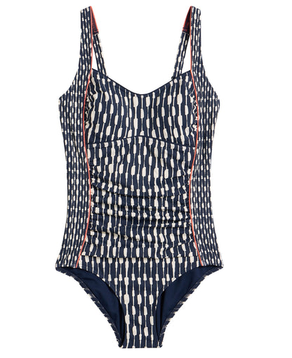 Splash Control Swimsuit - Navy Multi