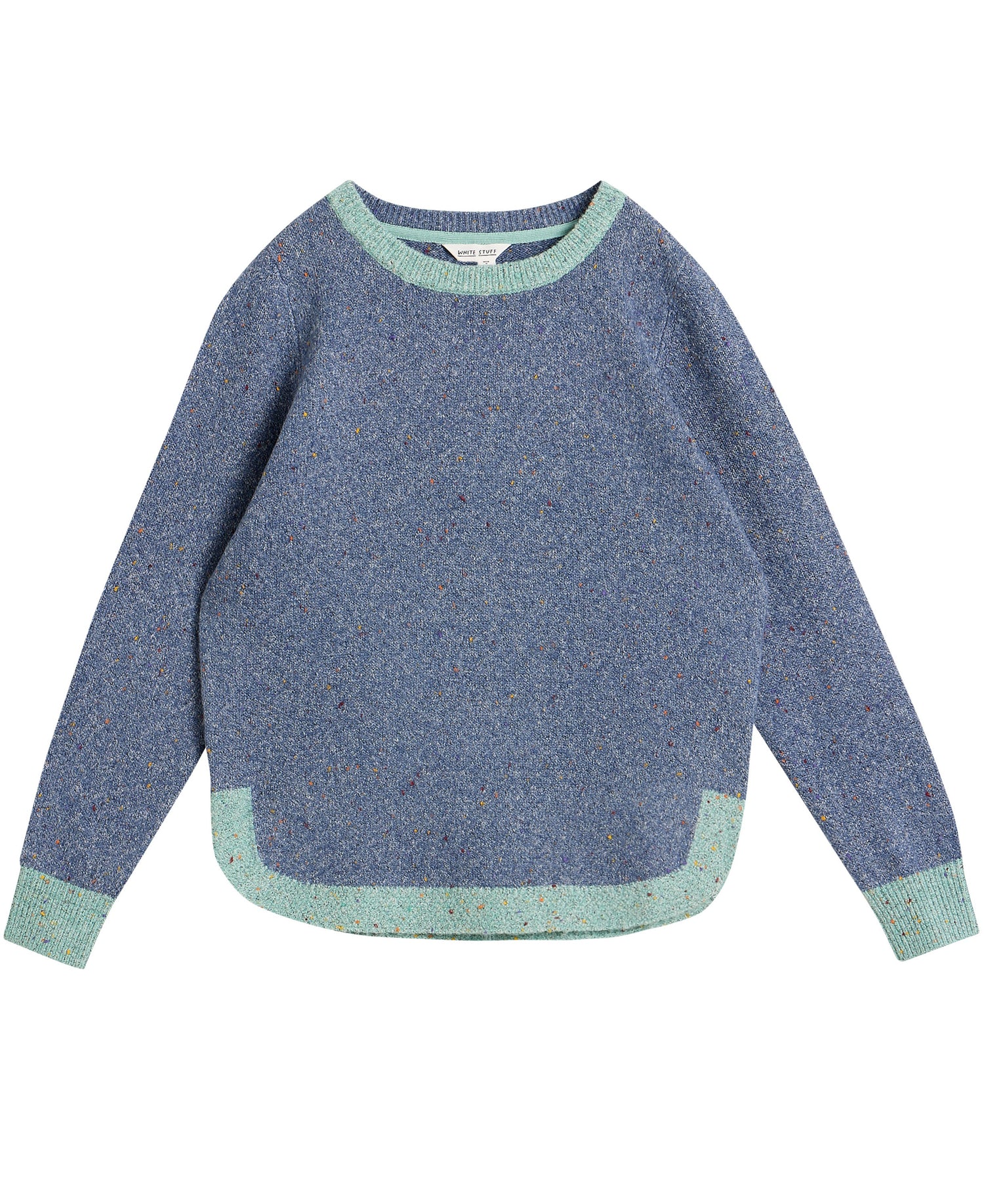 Talia Nep Jumper - Mid Blue