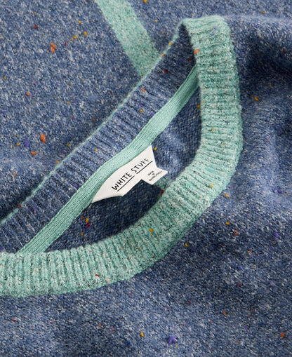 Talia Nep Jumper - Mid Blue