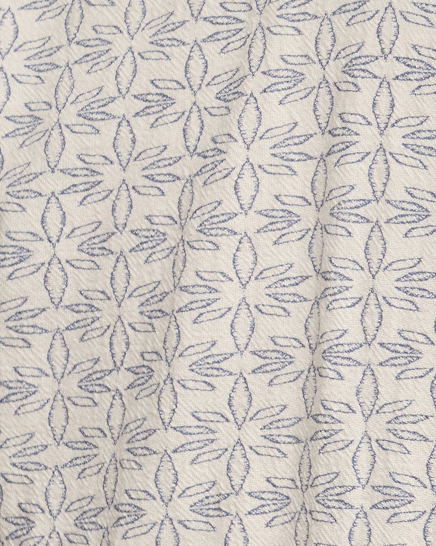 Wildfell Printed S/S Relaxed Shirt - Neutral