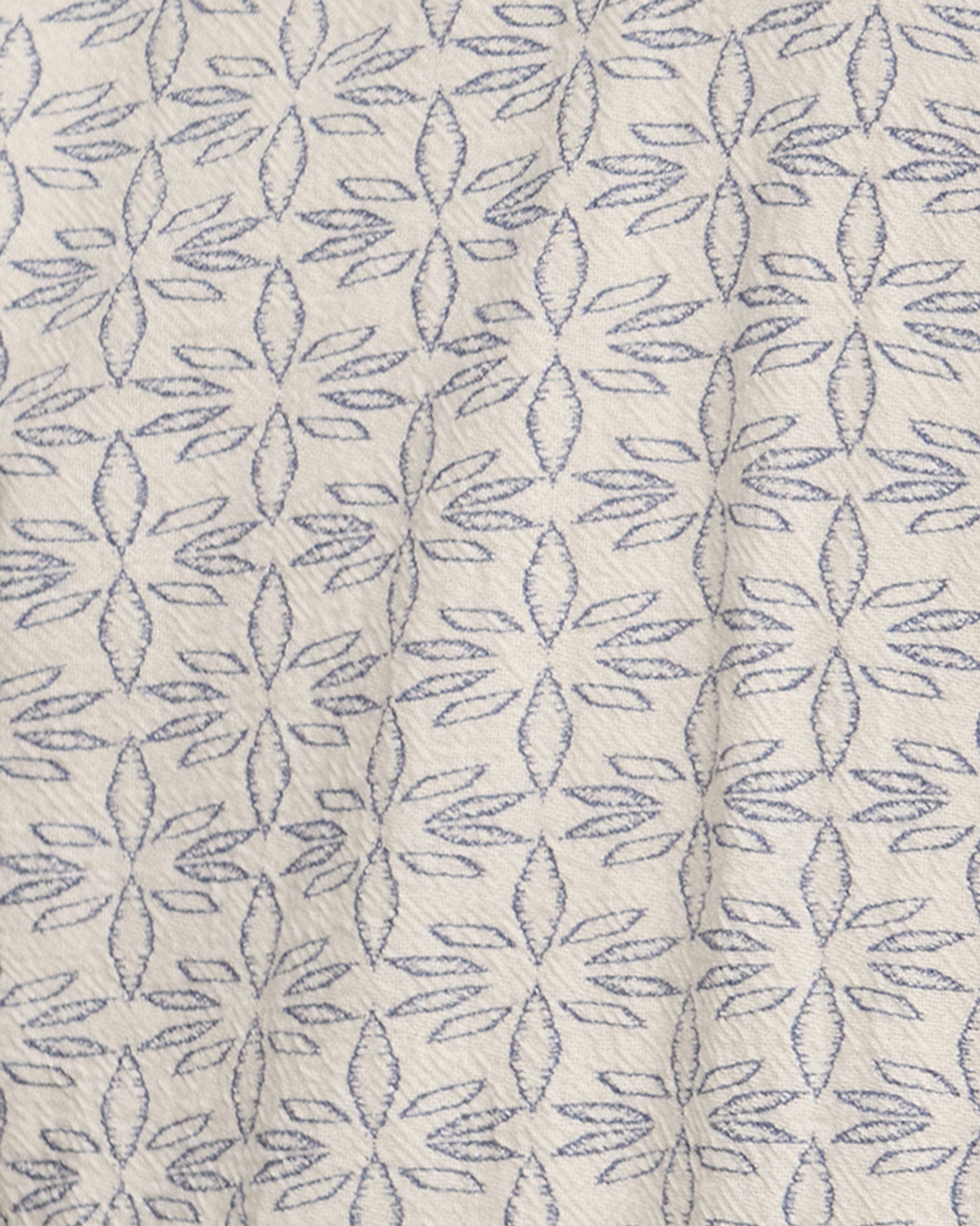 Wildfell Printed S/S Relaxed Shirt - Neutral