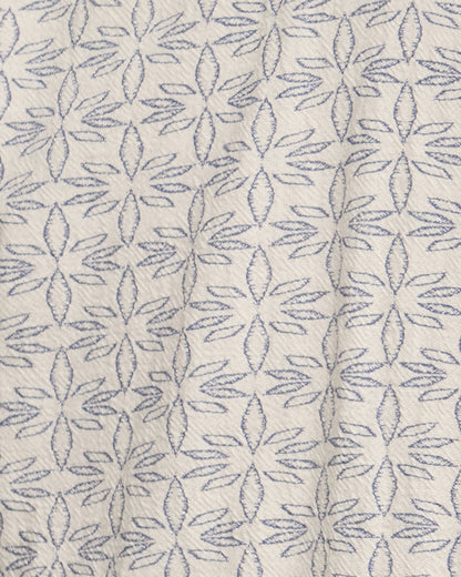 Wildfell Printed S/S Relaxed Shirt - Neutral