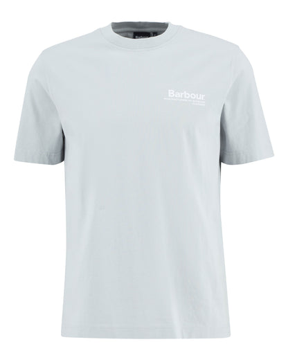 Wildfell Relaxed Graphic T-Shirt - Blue Haze