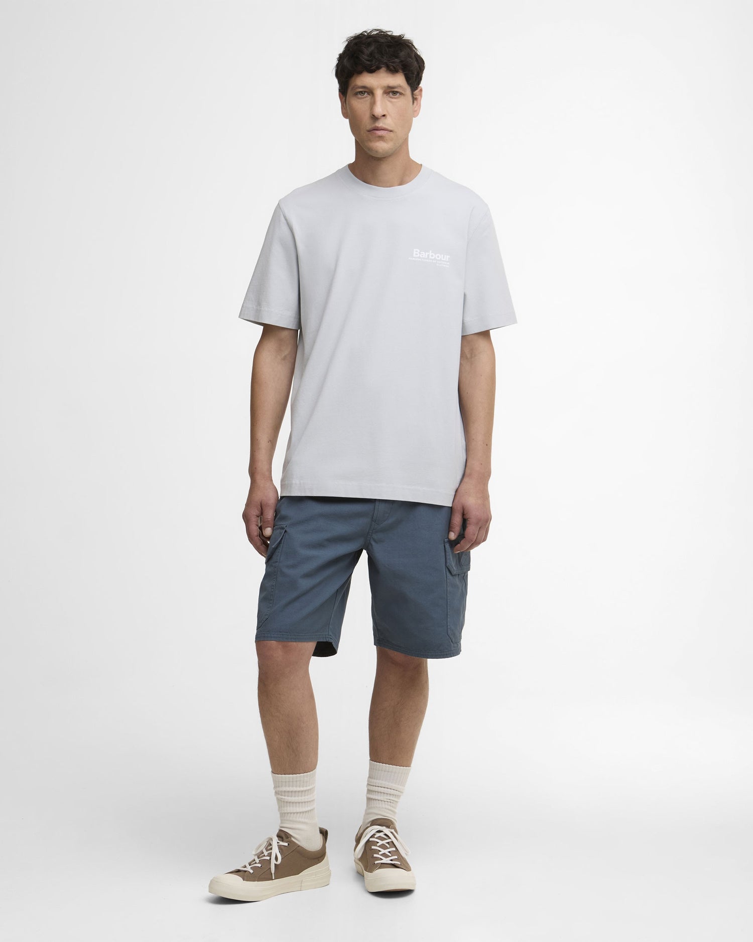 Wildfell Relaxed Graphic T-Shirt - Blue Haze