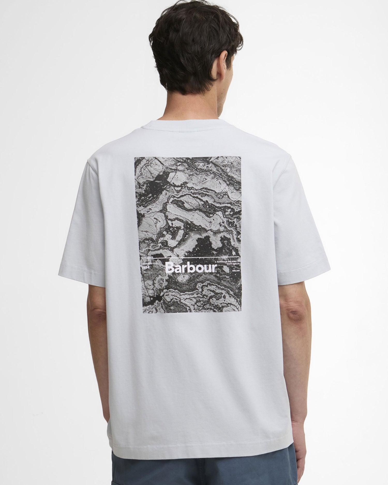 Wildfell Relaxed Graphic T-Shirt - Blue Haze