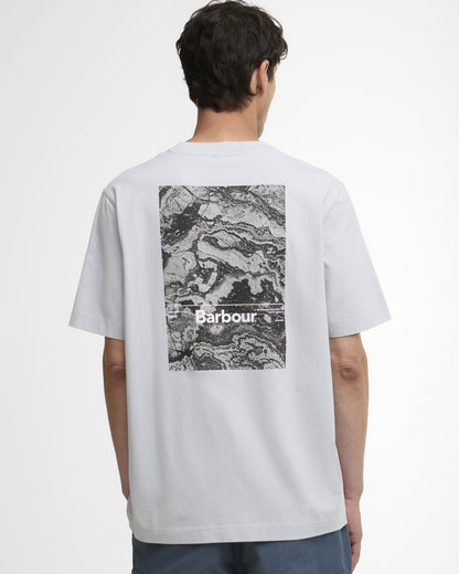 Wildfell Relaxed Graphic T-Shirt - Blue Haze