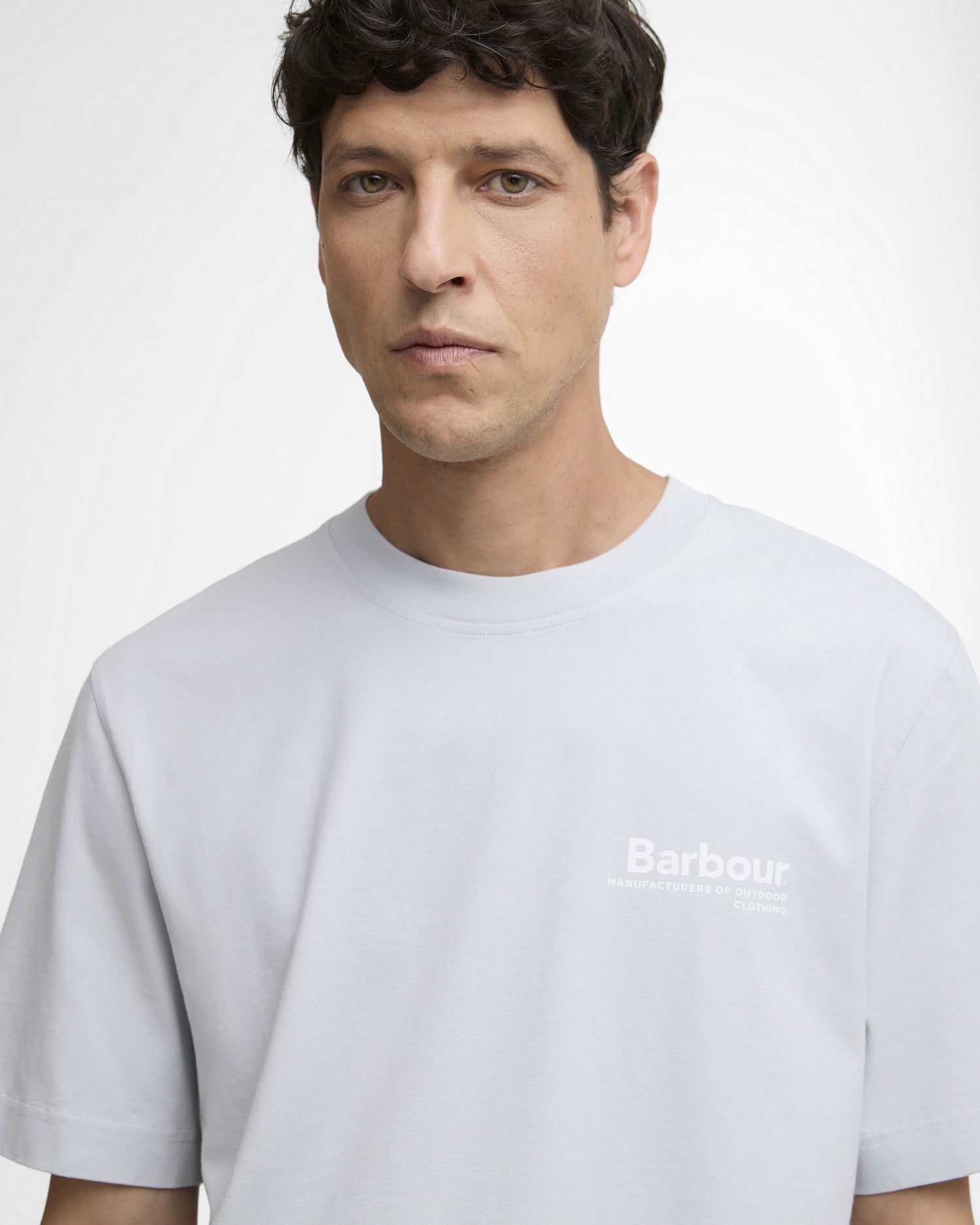 Wildfell Relaxed Graphic T-Shirt - Blue Haze