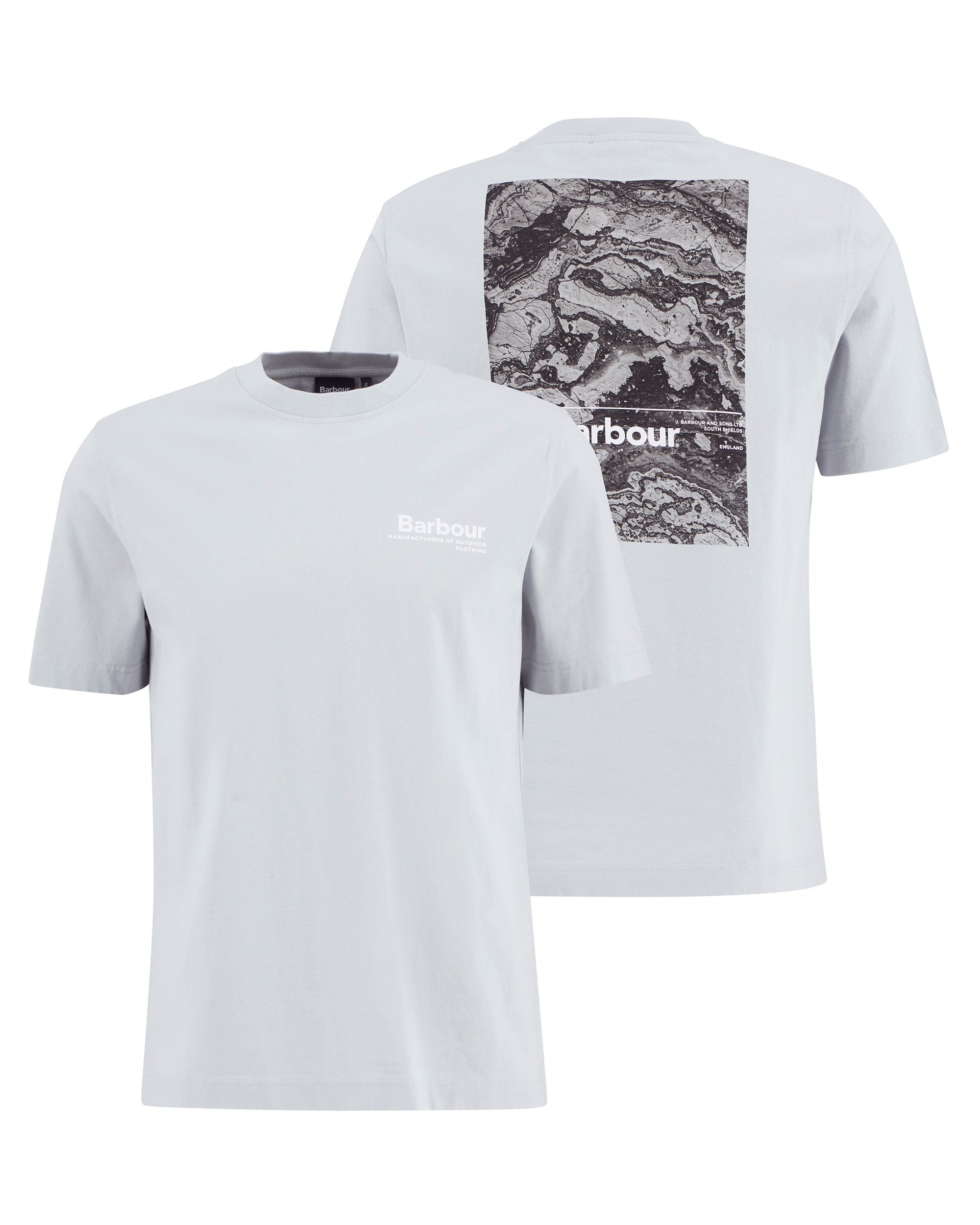 Wildfell Relaxed Graphic T-Shirt - Blue Haze