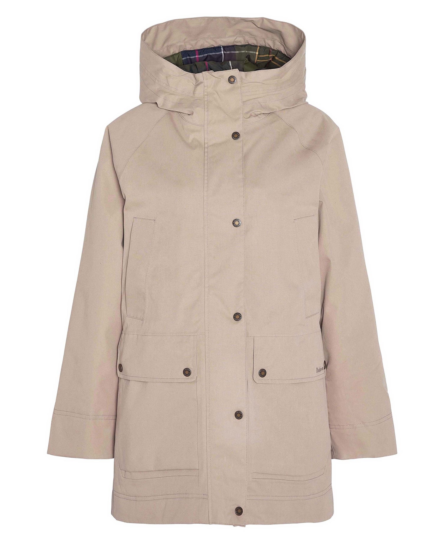 Winter Beadnell Waterproof Jacket - Sand Dune/Classic