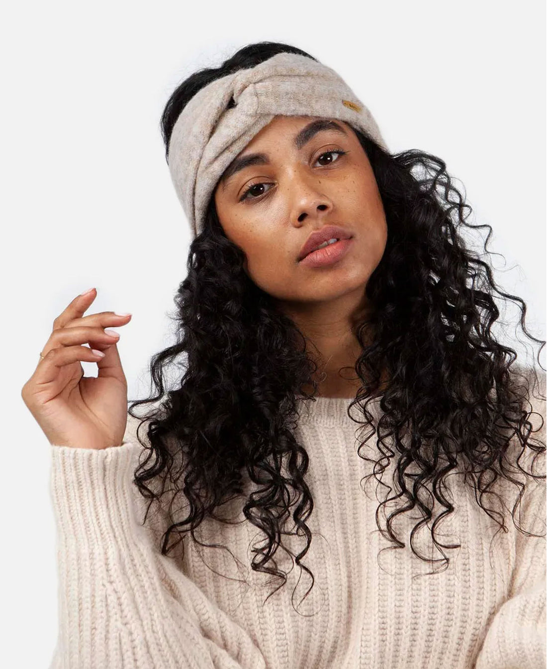 Witzia Headband - Light Brown