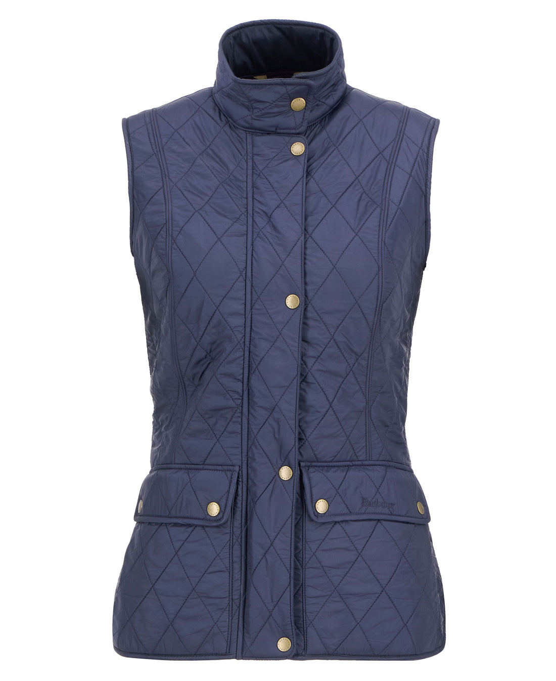 Wray Quilted Gilet - Navy