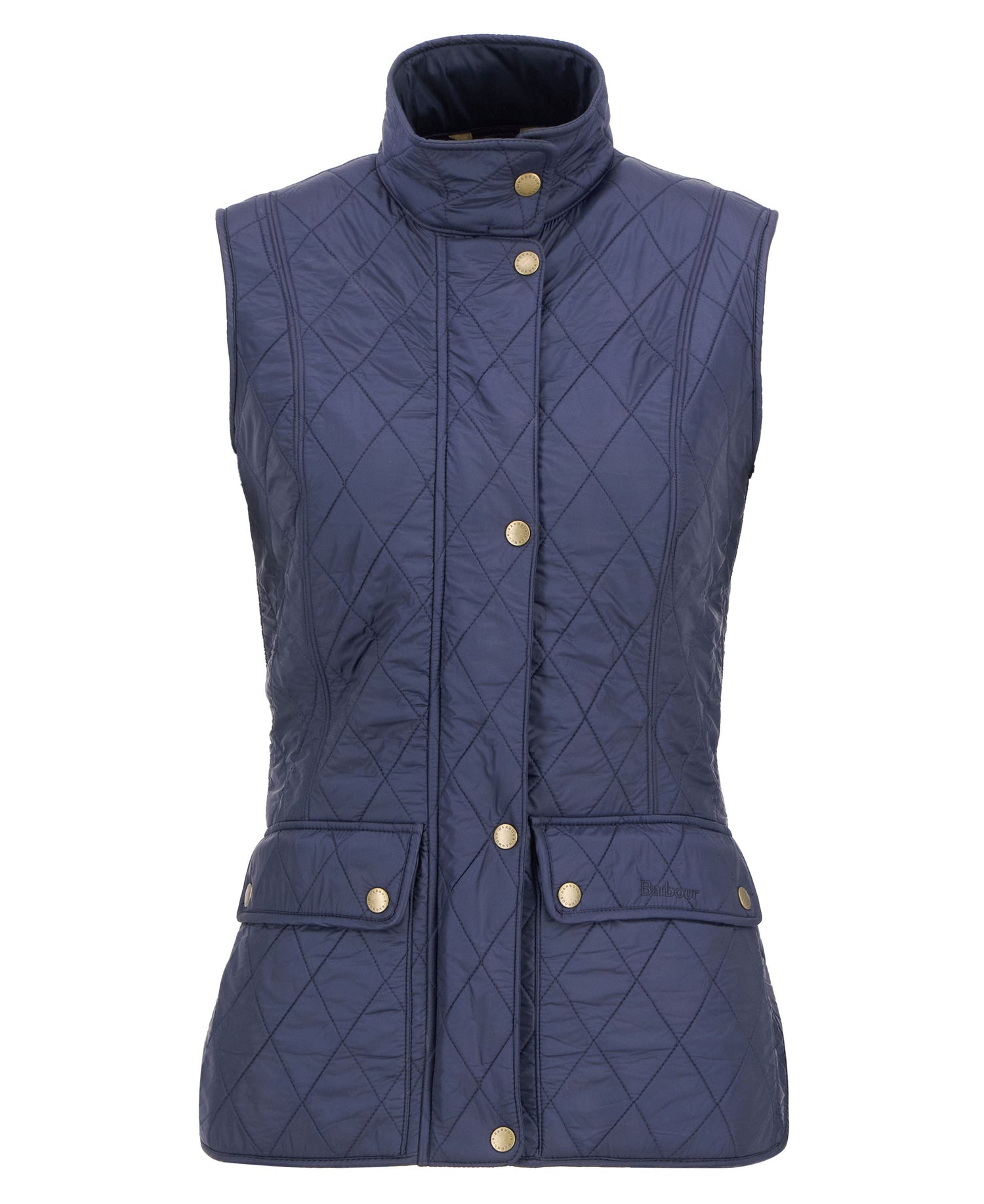 Wray Quilted Gilet - Navy