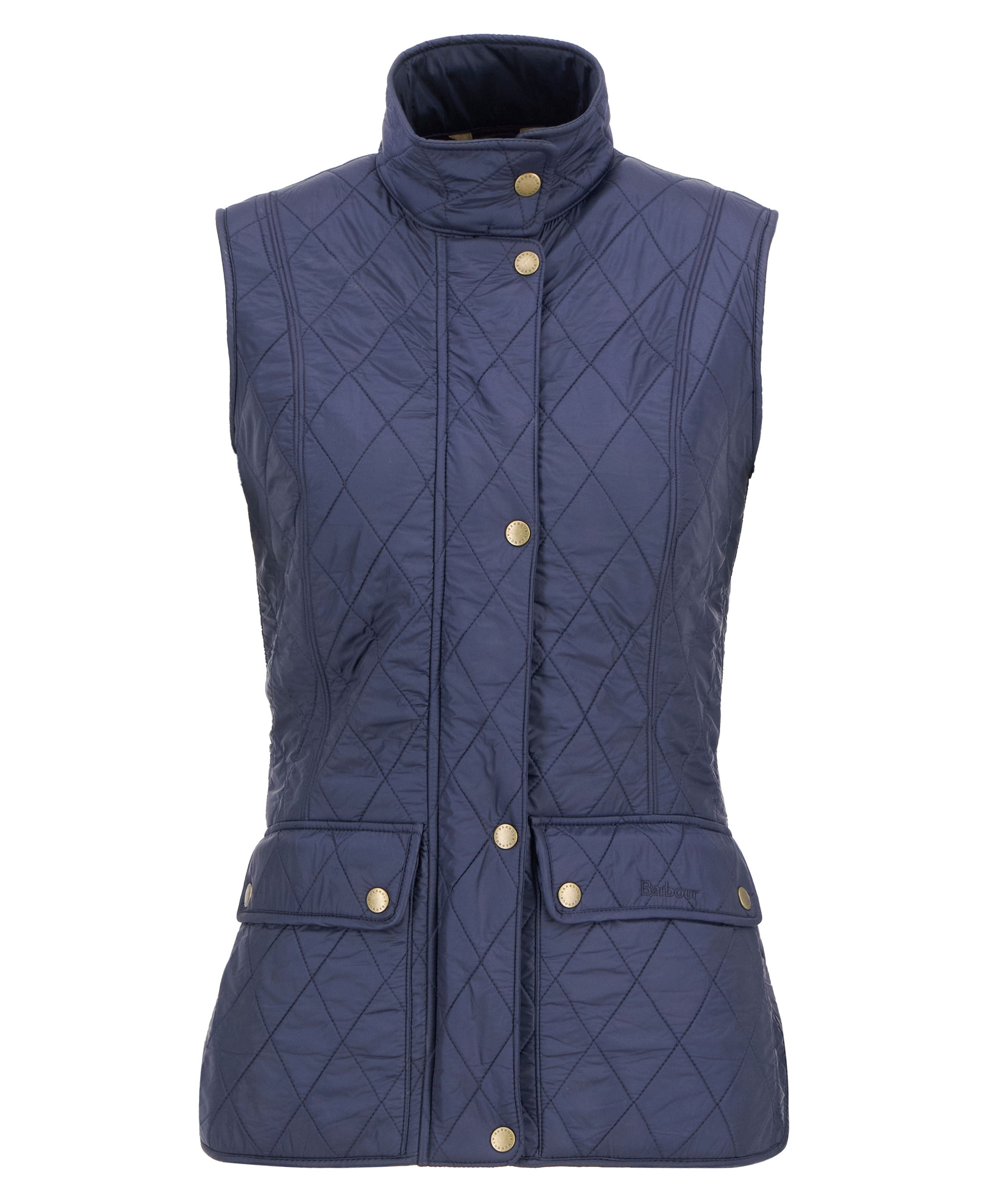 Wray Quilted Gilet - Navy