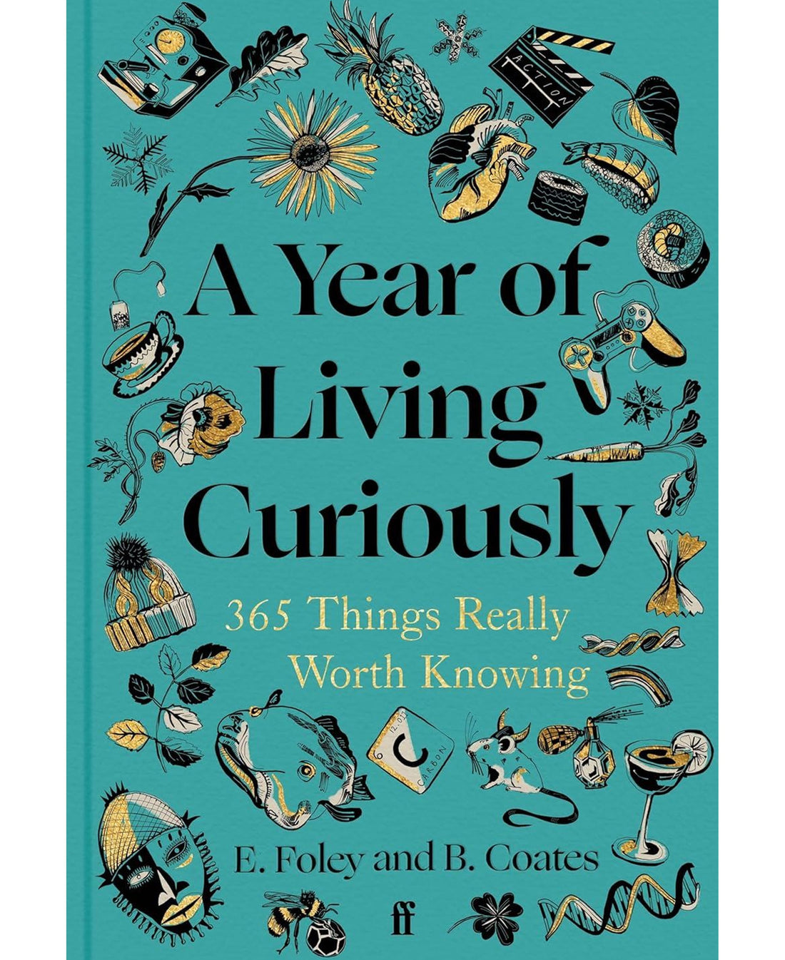 Year Of Living Curiously (HB)