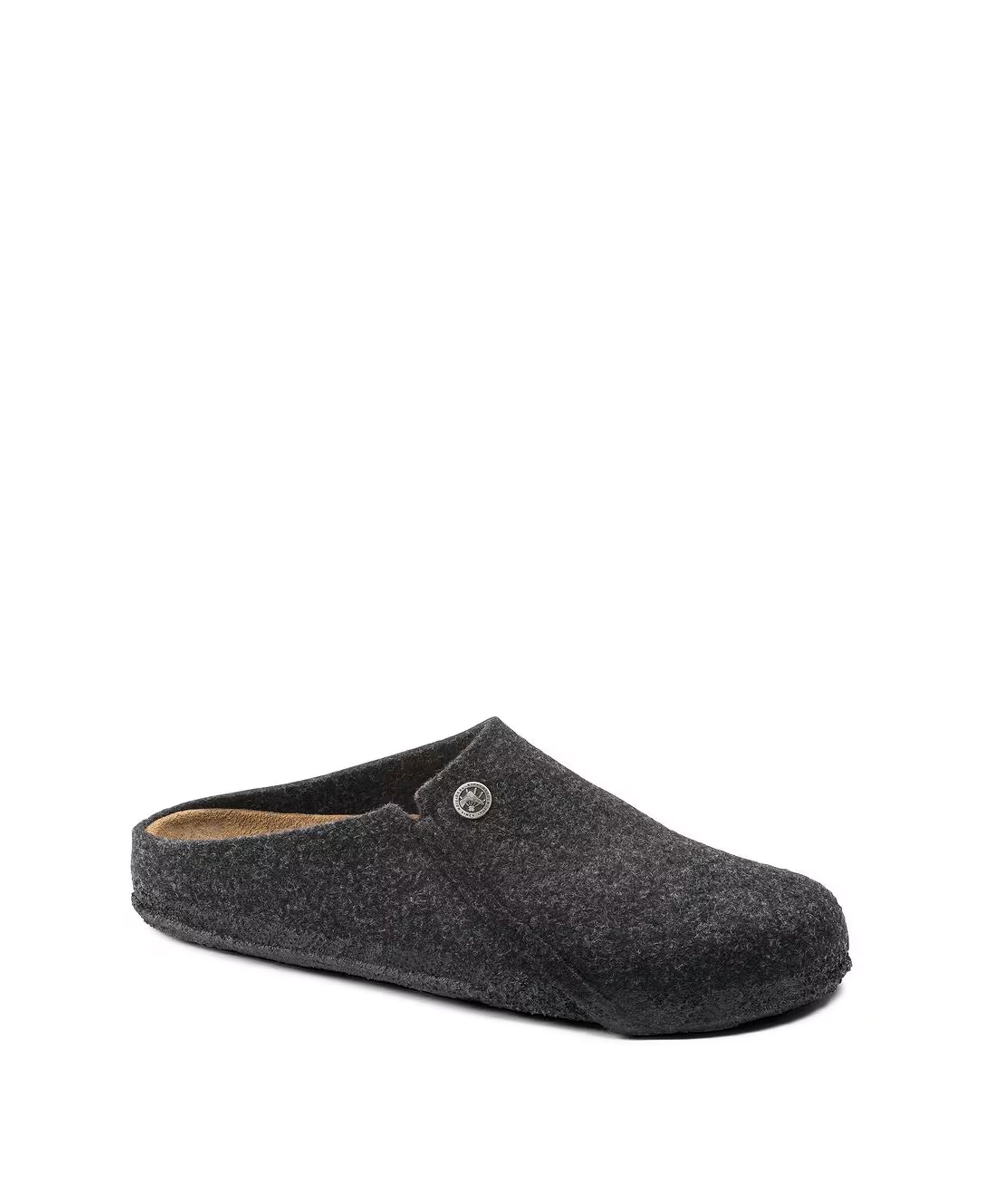 Zermatt Felt Slippers - Anthracite