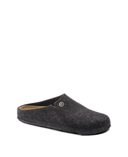 Zermatt Felt Slippers - Anthracite