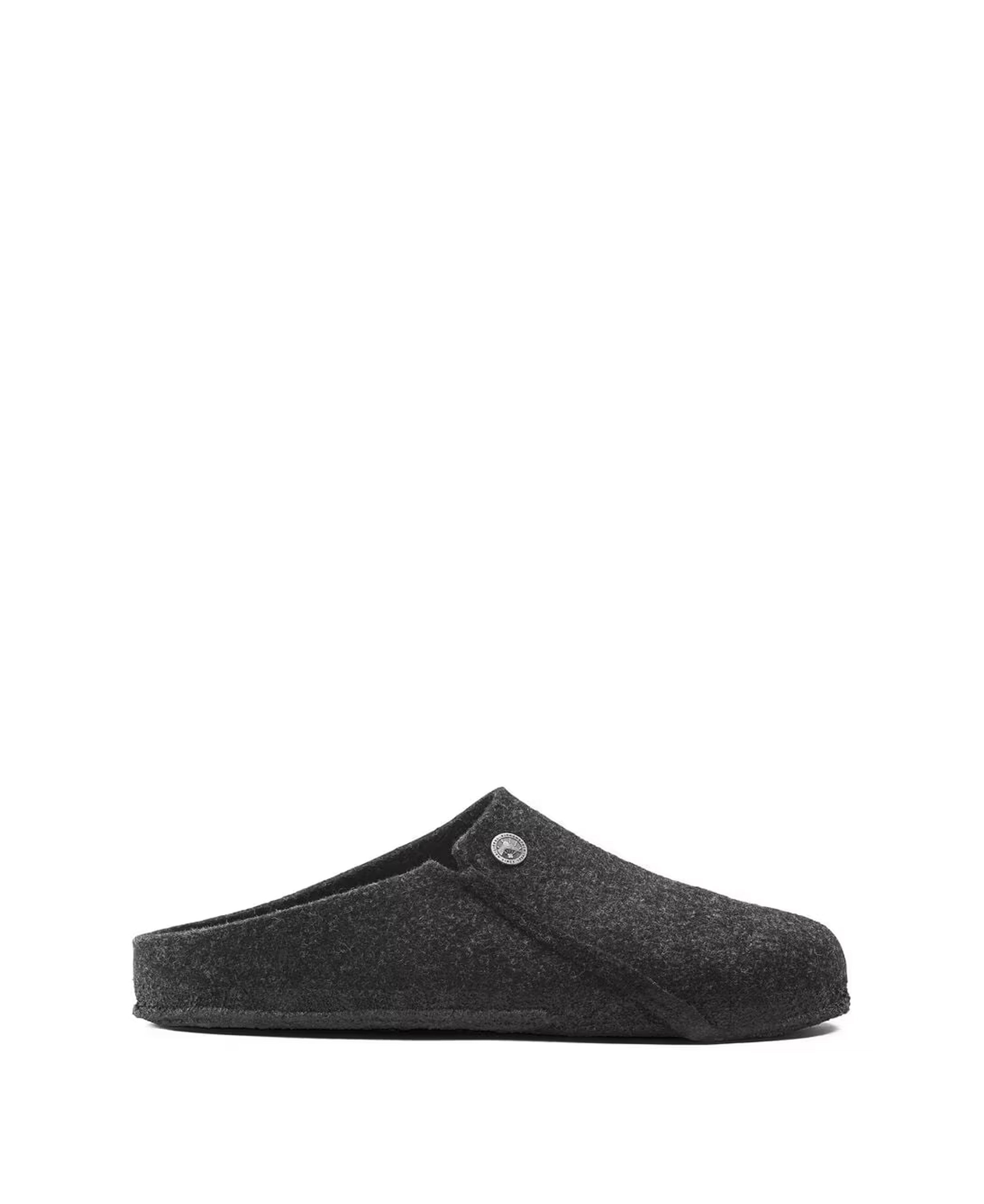 Zermatt Felt Slippers - Anthracite