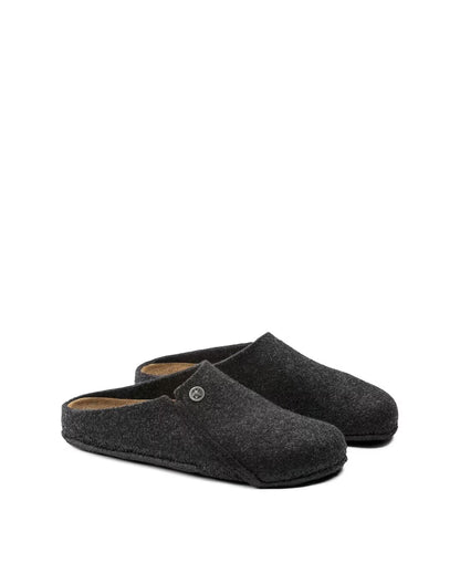 Zermatt Felt Slippers - Anthracite