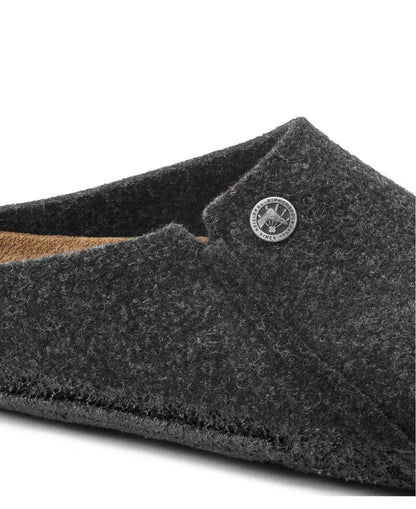Zermatt Felt Slippers - Anthracite
