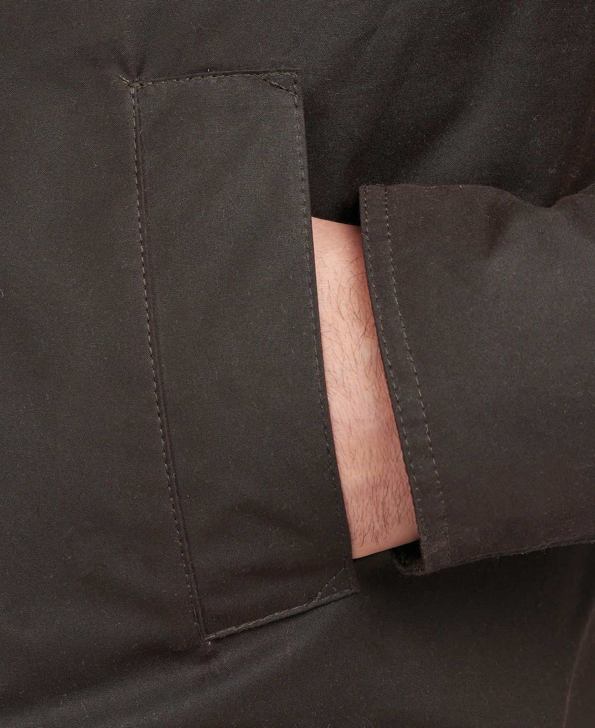 Hereford Wax Jacket - Rustic