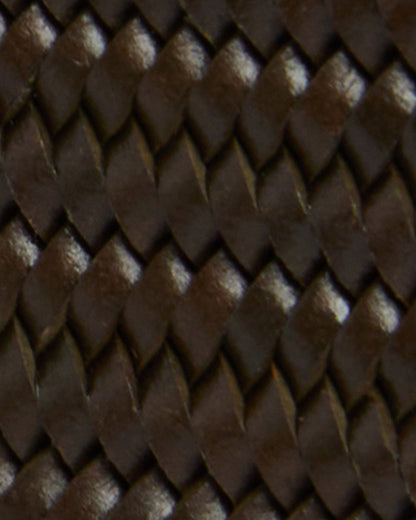 Stretch Leather Belt - Dark Olive