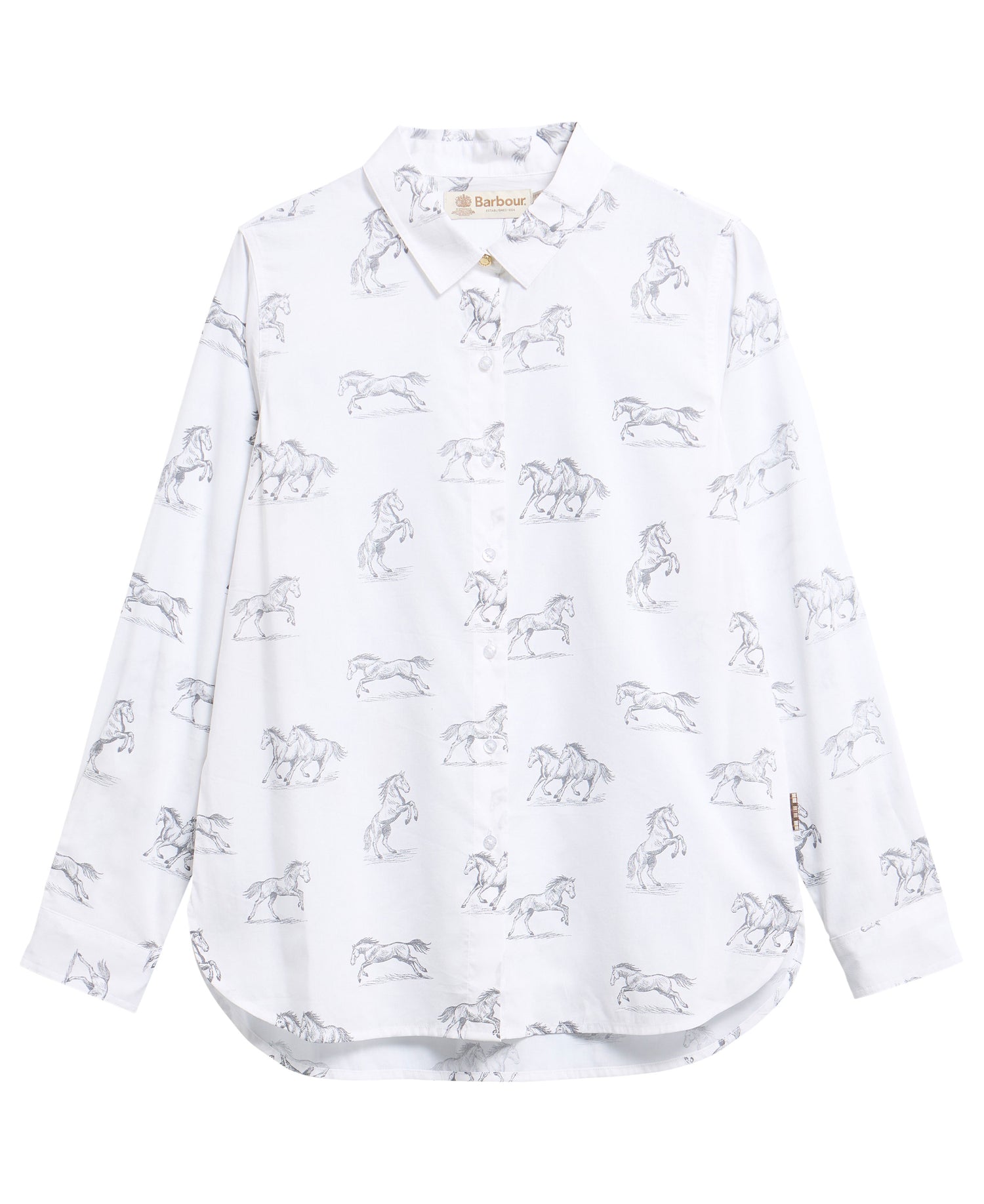 Safari Shirt - Multi Horse