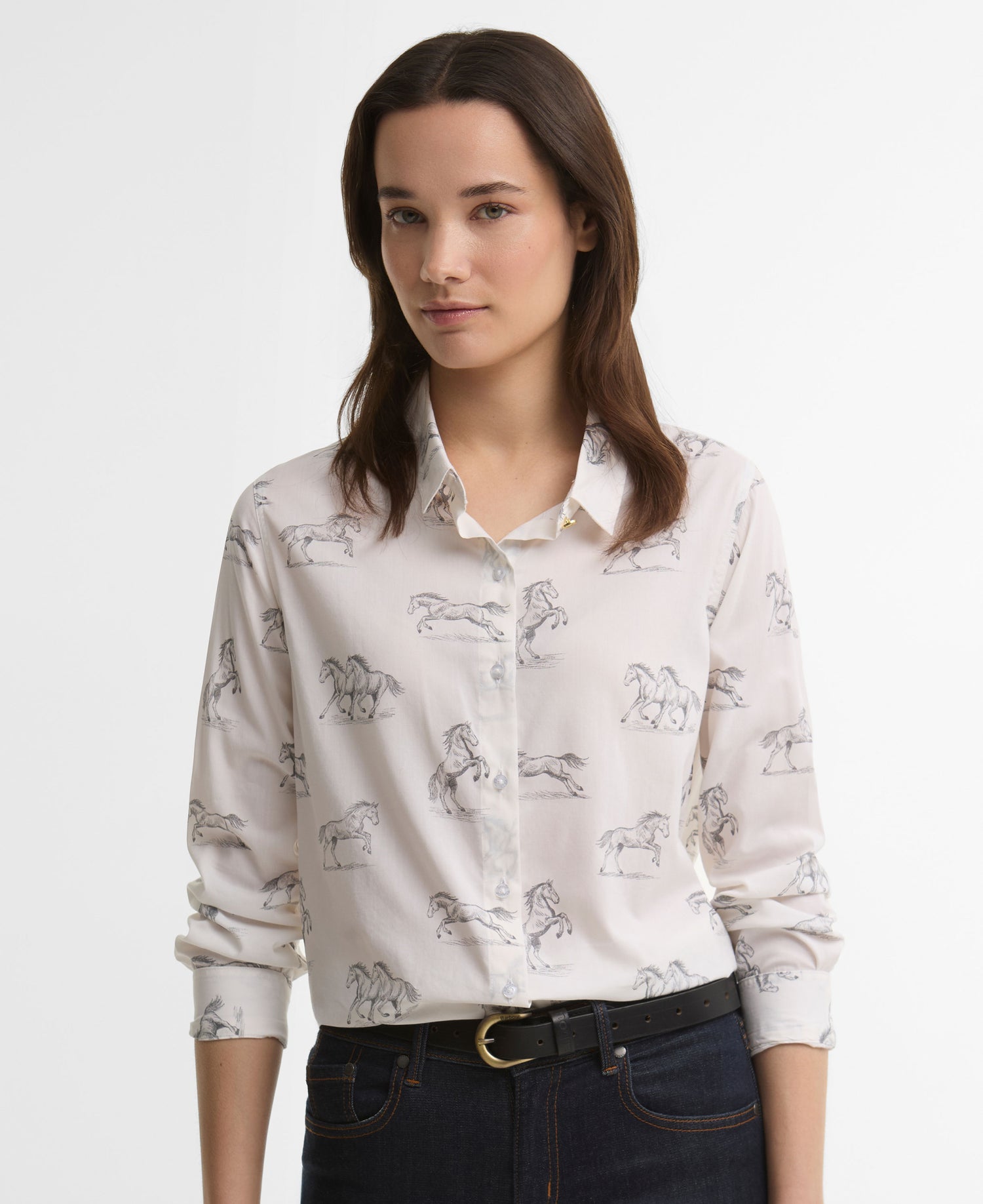 Safari Shirt - Multi Horse