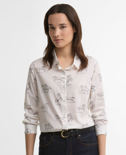 Safari Shirt - Multi Horse