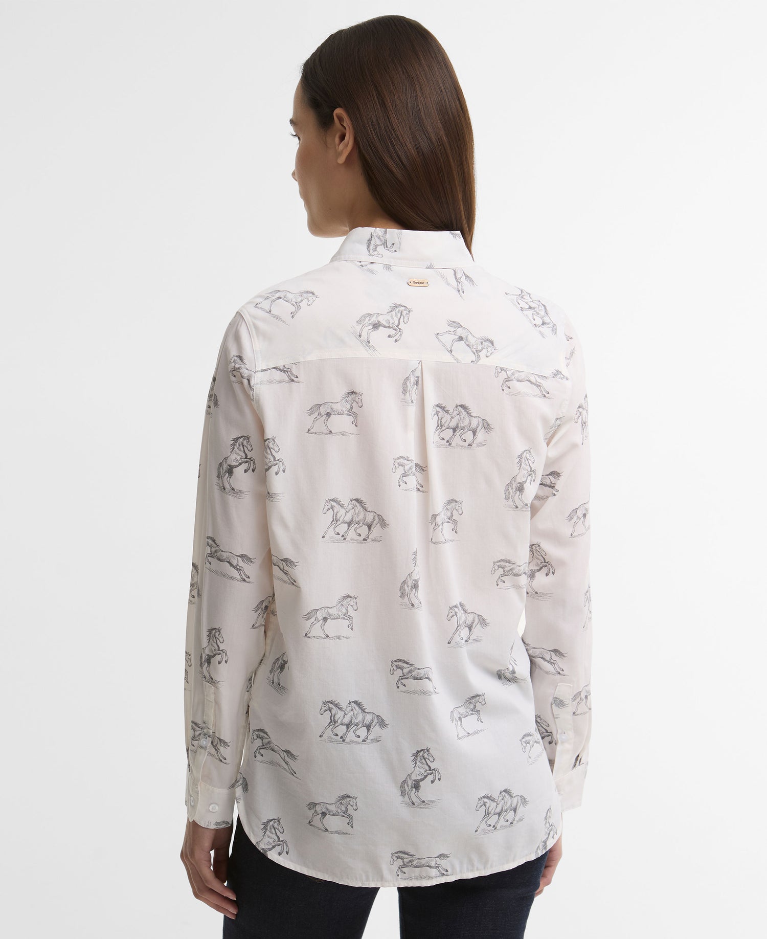 Safari Shirt - Multi Horse