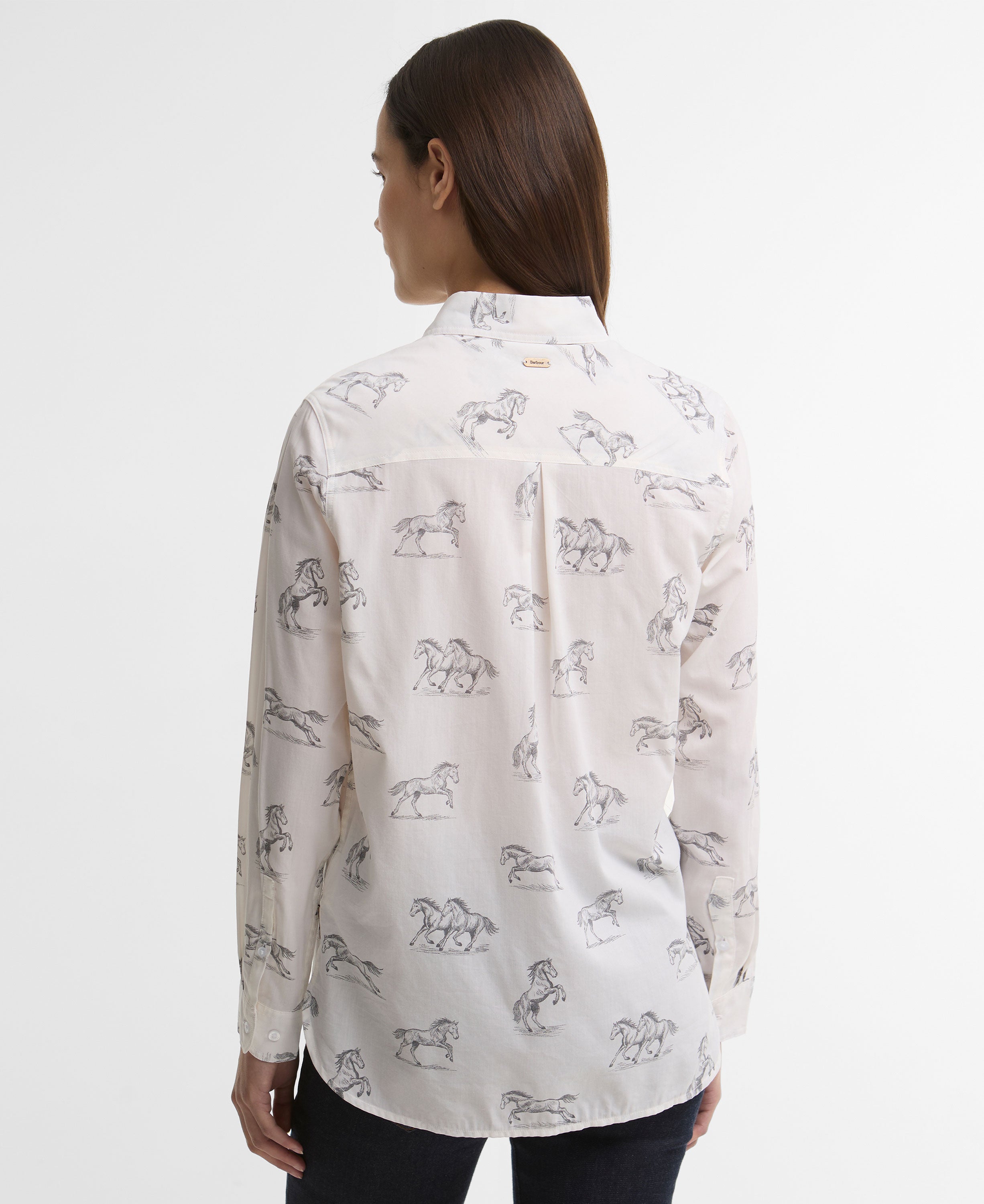 Safari Shirt - Multi Horse