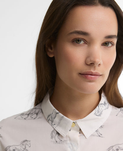 Safari Shirt - Multi Horse